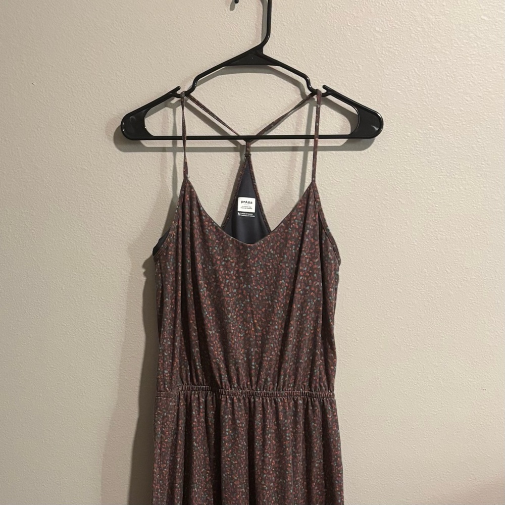 PrAna Ayla Dress with Subtle Pattern - Picture 1 of 5